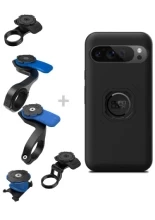 Zestaw rowerowy: etui MAG na telefon Google Pixel 9 Pro XL (magnetyczne) + mocowanie Quad Lock