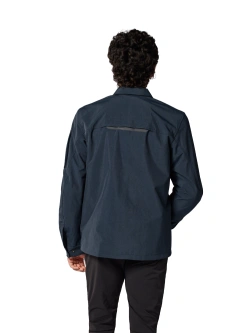 Koszula motocyklowa REV’IT! Yaletown ciemnoniebieska