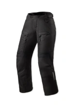 Spodnie motocyklowe damskie tekstylne REV’IT! Outback 5 H2O czarne