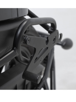 Płyta adaptera SW-Motech SLH do przymocowania toreb LH na stelażu SLC [na prawą stronę] 