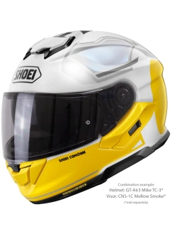 Kask integralny Shoei GT-Air 3 Mike TC-3 żółto-biały
