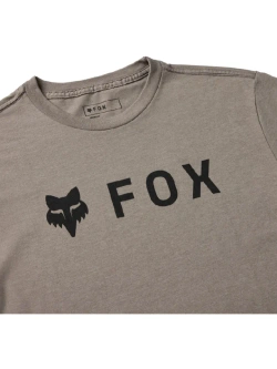 Koszulka z krótkim rękawem FOX Absolute 195 szara