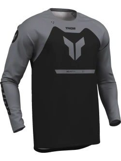 Bluza enduro Thor Ridemode Menace czarna