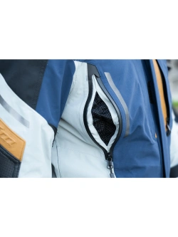 Kurtka motocyklowa tekstylna Klim Latitude niebieska