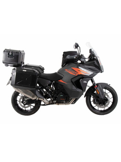 Stelaż pod kufer centralny Hepco&Becker AluRack do zamontowania na oryginalnym stelażu KTM 1290 Super Adventure S/R (21-24)