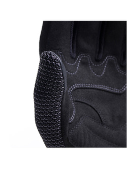 Rękawice motocyklowe Dainese Torino czarno-szare