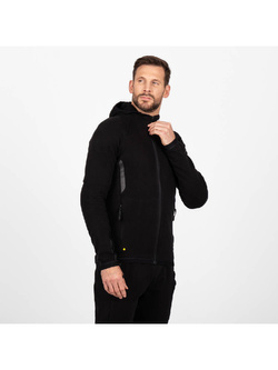 Bluza motocyklowa Knox Shield Full Zip czarna