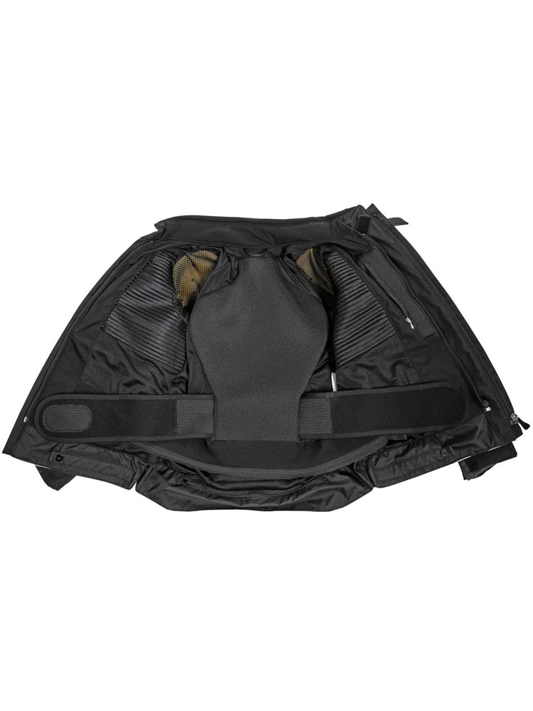 Kurtka motocyklowa tekstylna Touratech Companero Ultimate szaro-czarno-żółta