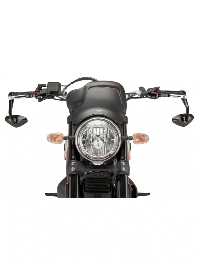 Lusterka motocyklowe PUIG Hi-Tech 4 symetryczne + adaptery Honda CB500X (22)/CBR500R (22-)/E-Clutch (26-)