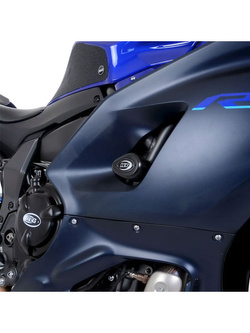 Crash pady R&G Aero Yamaha YZF-R7 (Race Kit) (22-25) czarne