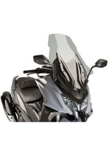 Szyba PUIG V-Tech Touring do Kymco AK 550 (17-22) lekko przyciemniana