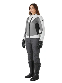 Kurtka motocyklowa damska tekstylna REV’IT! Airwave 4 szara