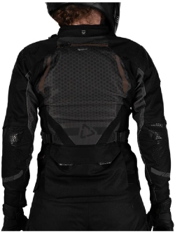 Kurtka motocyklowa damska tekstylna Leatt Flowtour 5.5 Stealth czarna