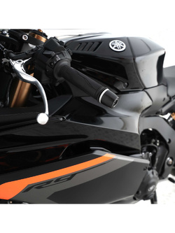 Końcówki kierownicy motocyklowej R&G Racing Yamaha/ Honda (wybrane modele) stalowe