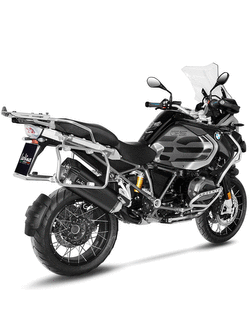 Tłumik motocyklowy LeoVince LV-12 BMW R 1200 GS/ Adventure (13-18), R 1250 GS/ Adventure (19-23) stalowy, czarny