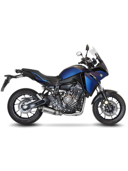 Pełny układ wydechowy LeoVince LV One Evo [Stainless Steel] do Yamaha Tracer 7/ GT (20-24)