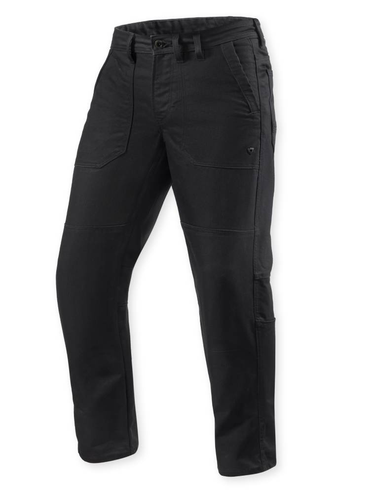 Jeansy motocyklowe REV’IT! Davis 2 czarne