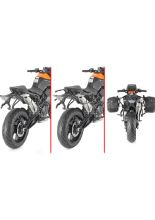 Stelaż pod sakwy boczne GIVI Remove-X KTM 890 Duke R (21-23)