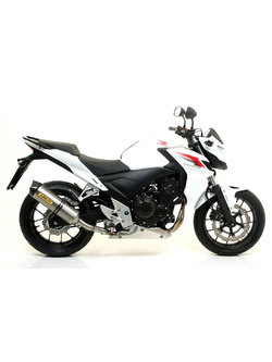 Tłumik Arrow Honda CB 500 F [13-18], CBR 500 R [13-18] [Race-Tech, Tytan + carbon]