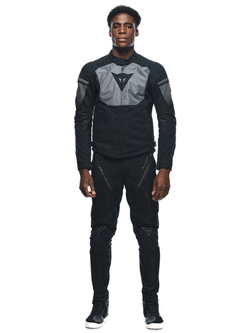 Kurtka motocyklowa tekstylna Dainese Air Fast Tex czarno-szara