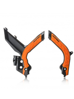 Osłony ramy Acerbis X-Grip KTM (wybrane modele) czarno-białe