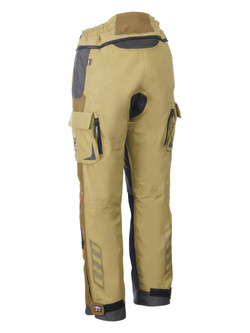 Spodnie motocyklowe damskie tekstylne Rukka Venturina brązowo-szare