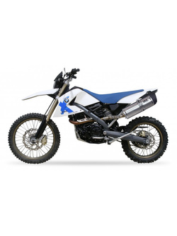 Tłumik motocyklowy IXIL SOVE Hexoval Xtrem Evolution BMW G 650 X-Country/ X-Challenge/ X-Moto (07-09)