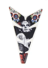 Tankpad Uniwersalny Onedesign Moon Slim Mexican Woman