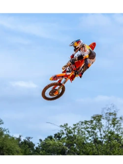 Bluza enduro Thor Sportmode League szaro-biała