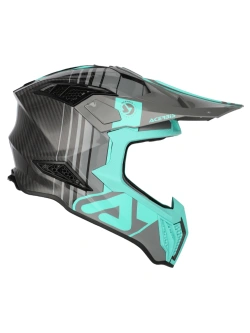 Kask enduro Acerbis Airstrike-C turkusowy