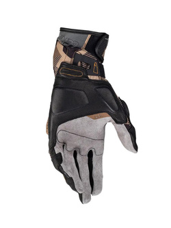 Rękawice motocyklowe Leatt ADV X-Flow 7.5 brązowo-czarne