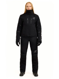 Kurtka motocyklowa damska tekstylna Rukka FlexoRina czarna