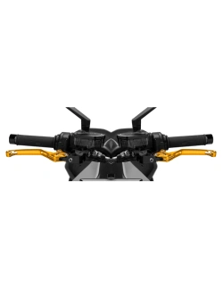 Zestaw regulowanych dźwigni Puig 4.0 Evo bez zawiasu Yamaha MT-09/SP/XSR900 GP (24-), YZF-R9 (25-)