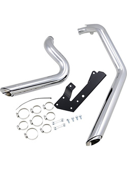 Pełny układ wydechowy Vance & Hines Shorthots chrom do Harley Davidson XL (04-13)