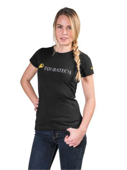 Koszulka damska Touratech czarna