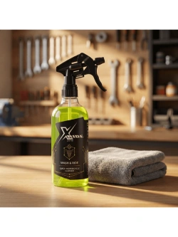 Cleaner do motocykla Xzone Wash&Ride bez użycia wody 