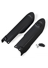 Osłony teleskopów UFO do KTM SX 85 (18-) czarne