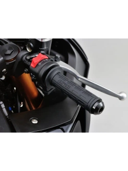 Manetki Daytona Products GrippyGrip GGD-Tapered-SP do kierownic o średnicy 22,2 [mm] czarne