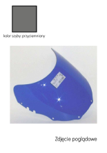 Szyba motocyklowa MRA Spoiler "S" Yamaha FZR 600 R [94-95] przyciemniana