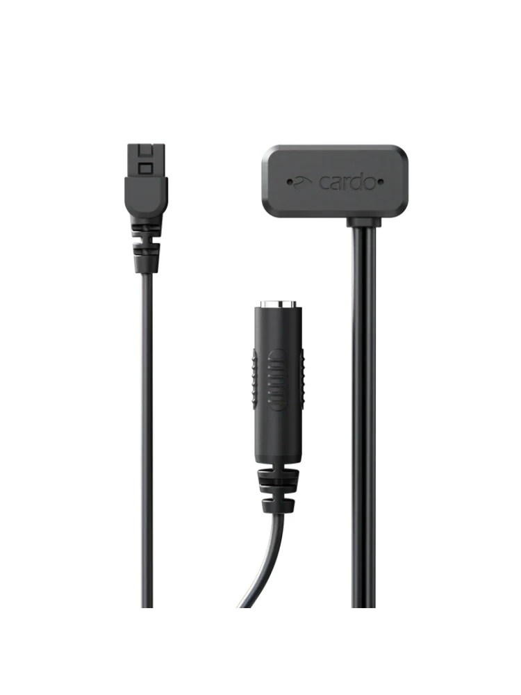 Przewód USB-C do mikrofonu i głośników Cardo Packtalk Neo/ Custom czarny
