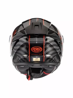 Kask integralny Premier Hyper Carbon PS 2 czarno-czerwony