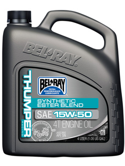Olej półsyntetyczny Bel-Ray Thumper EST.BL 4T 15W-50 4L