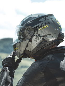 Kask szczękowy Schuberth C5 Globe szary