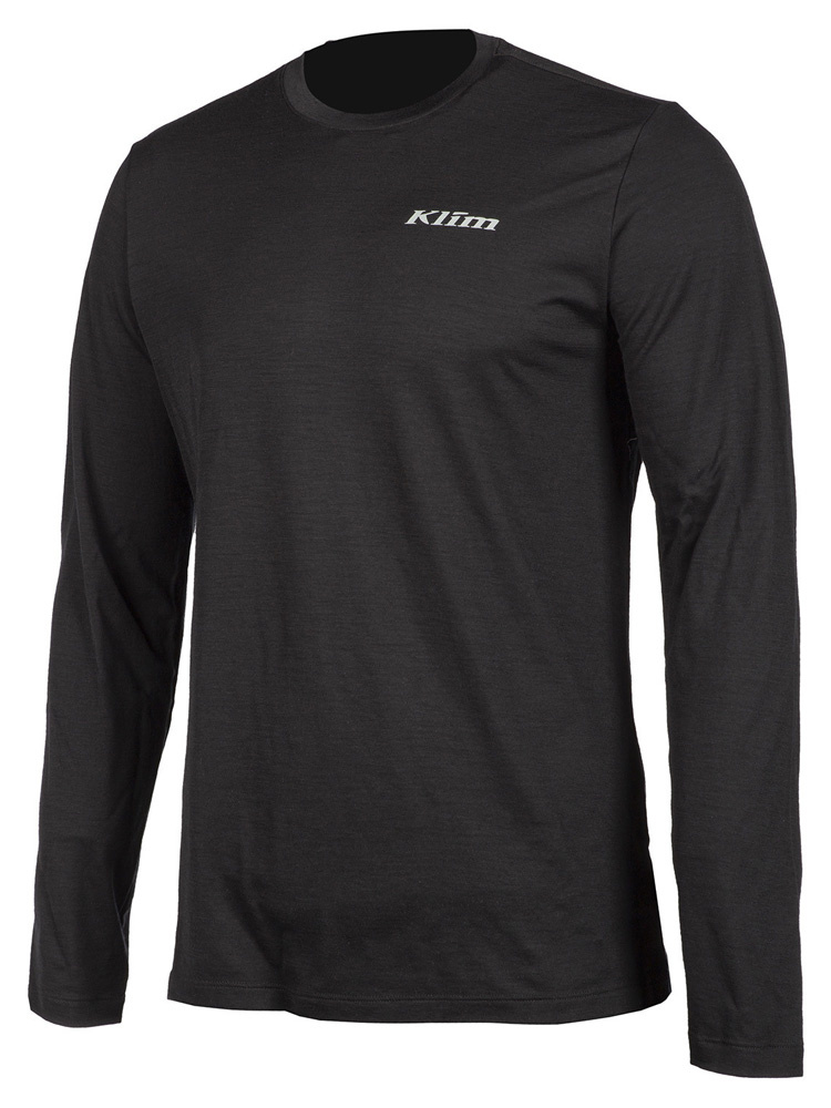 Bluza termoaktywna Klim Teton Merino czarna