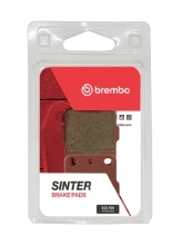 Klocki hamulcowe Brembo SD Honda CR 85 R (03-07)/ CRF 150 R (07-23)/ Kawasaki KX 100 (13-20)/ Yamaha YZ 65 (18-)/ 85 (02-) [kpl. na 1 tarczę]
