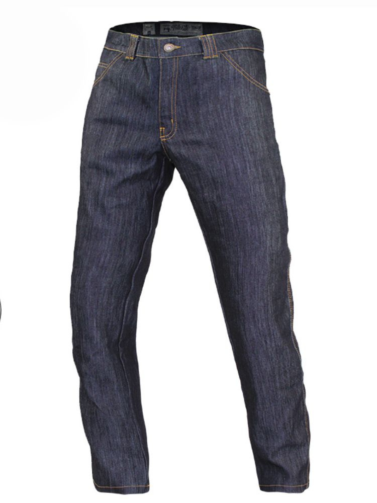 Jeansowe spodnie motocyklowe Trilobite Ton-Up Blue