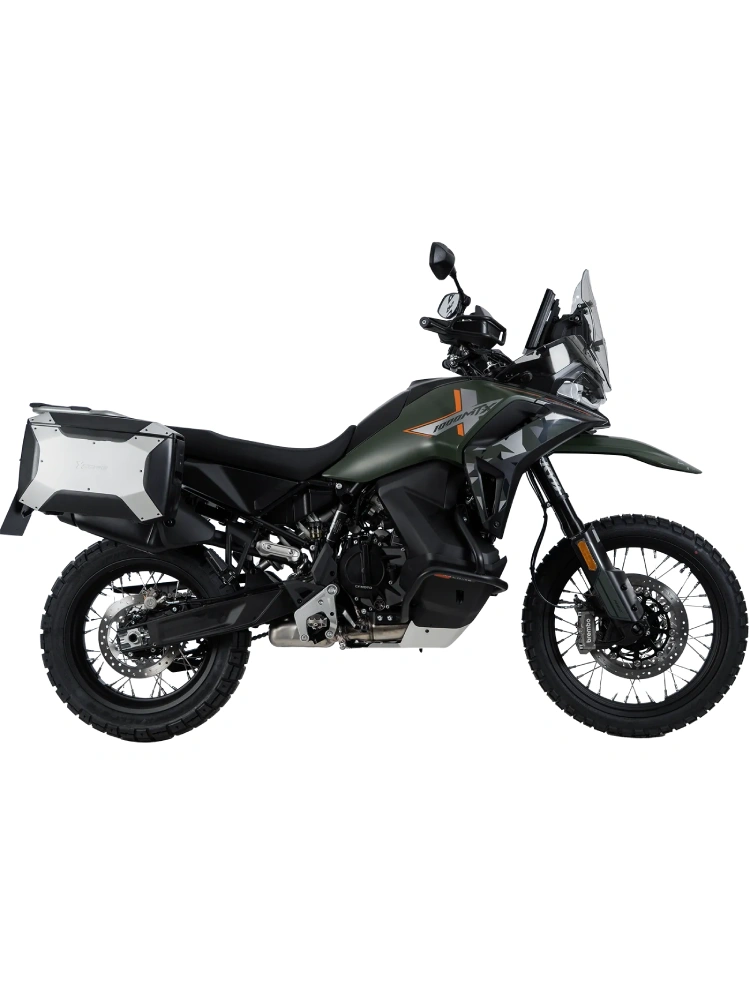 Stelaż pod sakwy motocyklowe Hepco&Becker C-Bow CF Moto 1000 MT-X (26-) czarny