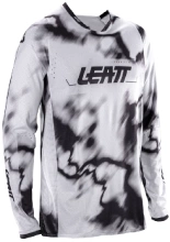 Bluza enduro Leatt Moto 4.5 Lite biało-czarna