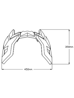 Spoiler silnika PUIG KTM 1290 Superduke R (20-24)/ 1390 Super Duke R/ Evo (24-) karbonowy