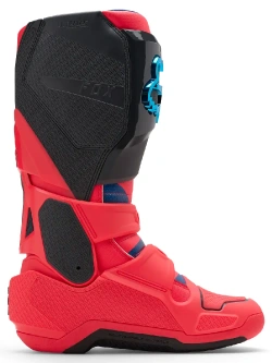 Buty enduro Fox Instinct 2.0 Vision Le Peach czarno-niebiesko-różowe